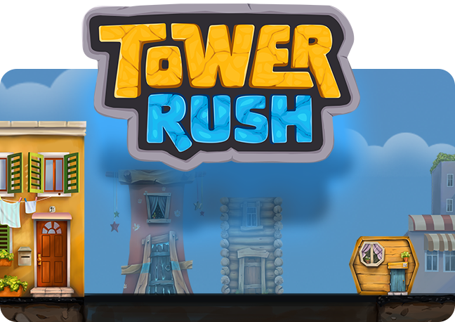 Tower Rush : jeu de stratégie et de batailles de tours en temps réel